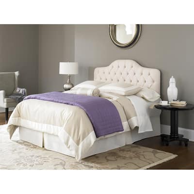 Leggett & Platt Saint Lucia Ivory Upholstered Headboard