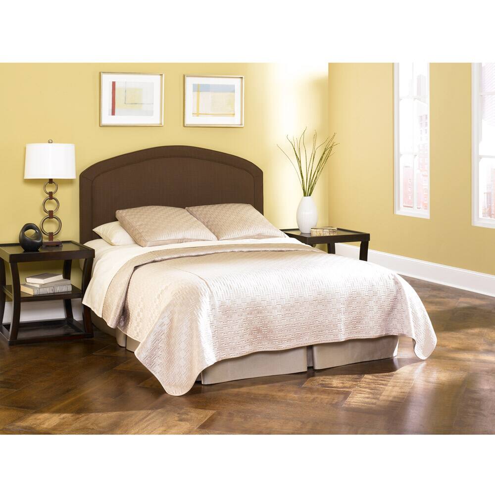 Leggett & Platt Cherbourg Deep Chocolate Upholstered Queen/ Full-size Headboard