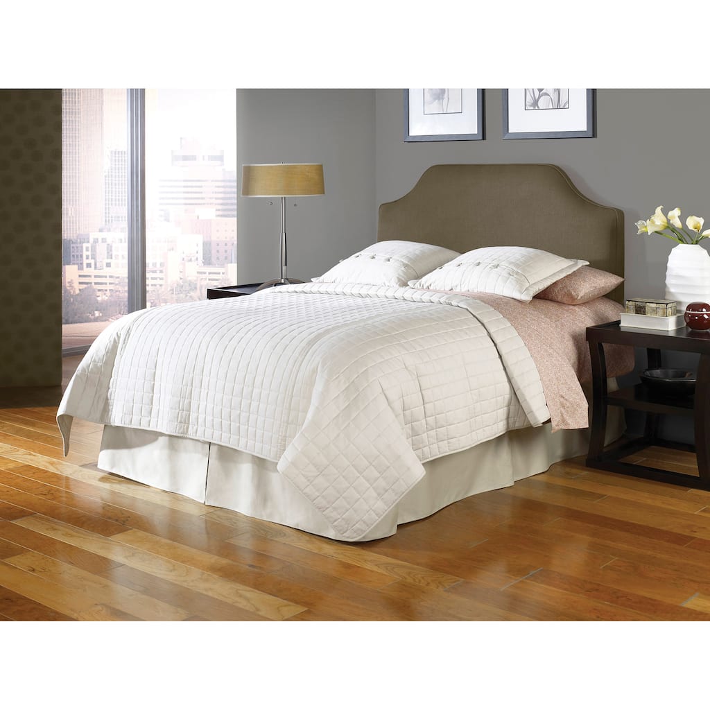 Leggett & Platt Bordeaux Taupe Upholstered Twin-size Headboard