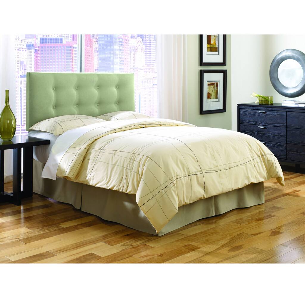 Leggett & Platt Chambery Sage Upholstered King-size Headboard