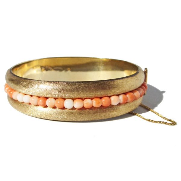 pre owned solid gold bangle