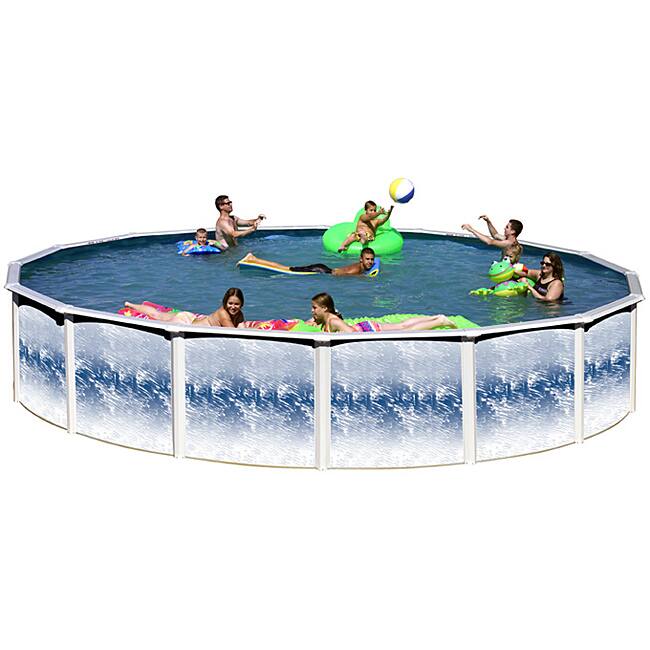 Yorkshire 15-foot All-in-1 Above Ground Swimming Pool Kit