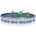 Yorkshire 27-foot All-in-1 Above Ground Swimming Pool Kit