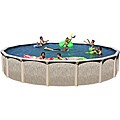 Galveston 18-foot All-in-1 Above Ground Swimming Pool Kit