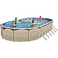 Galveston 33-foot All-in-1 Above Ground Swimming Pool Kit