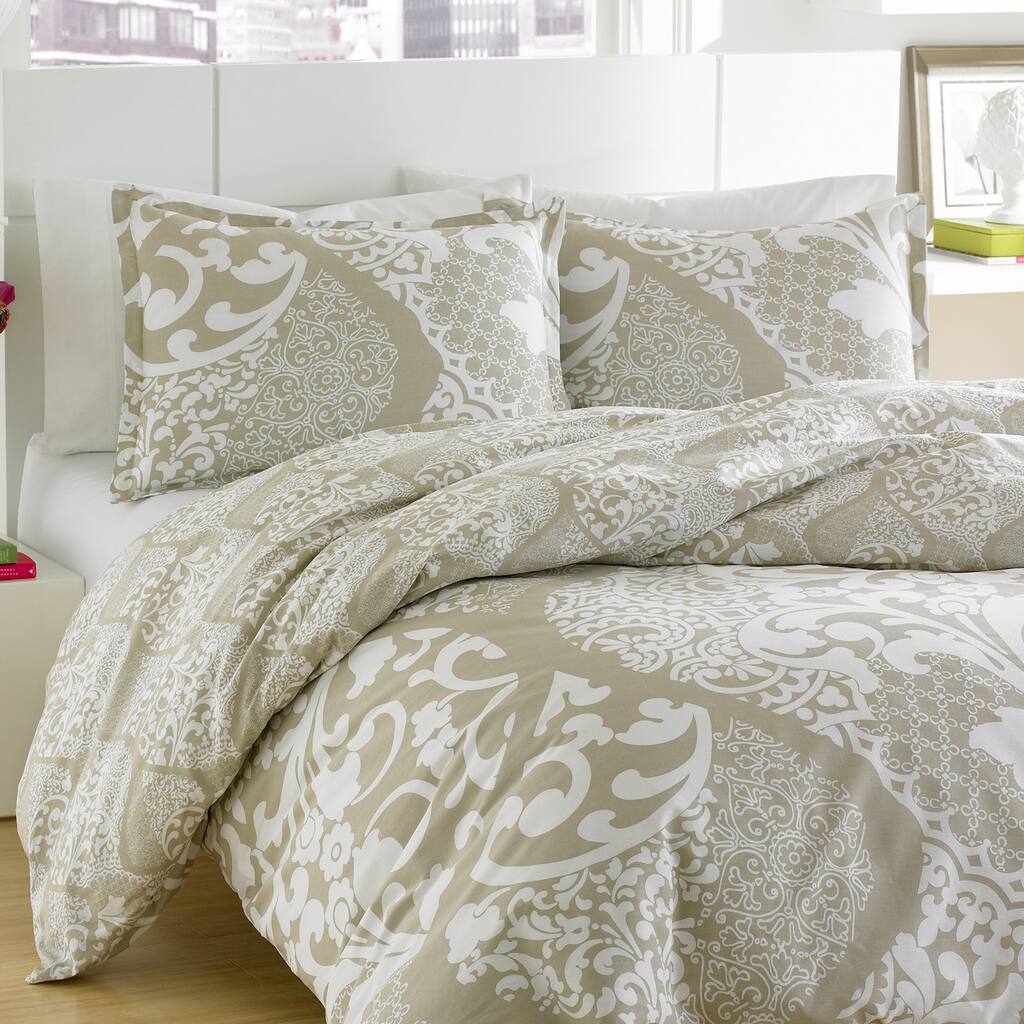 City Scene Medley 3-piece Comforter Set