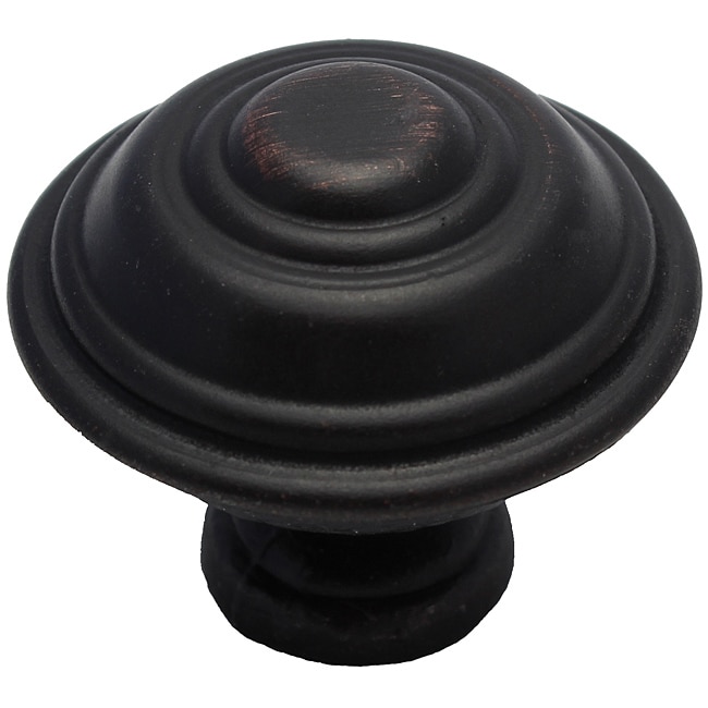 Gliderite Oil Rubbed Bronze Cabinet Knobs (case Of 25)