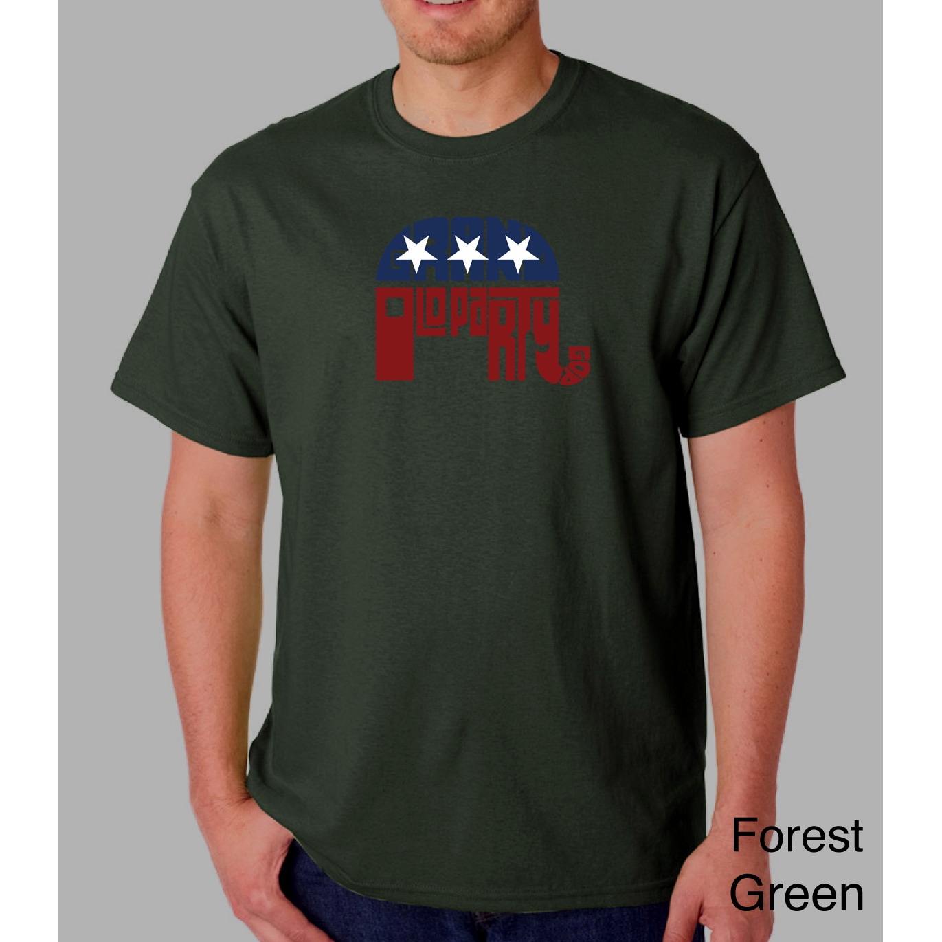 Los Angeles Pop Art Mens Gop T shirt