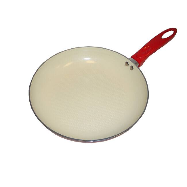 Professional 8-inch Aluminum Frypan with Ceramic Nonstick Coating