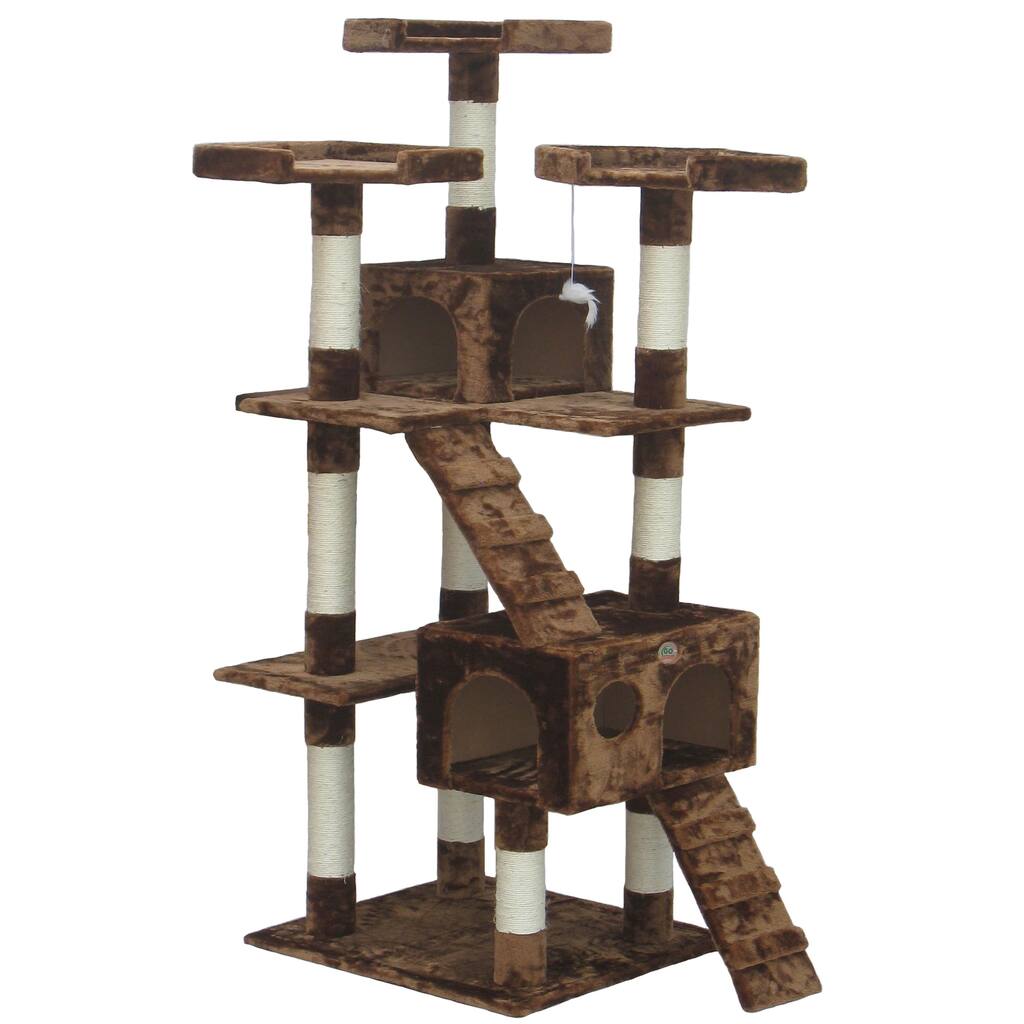 72-inch Multi-tier Cat Tree