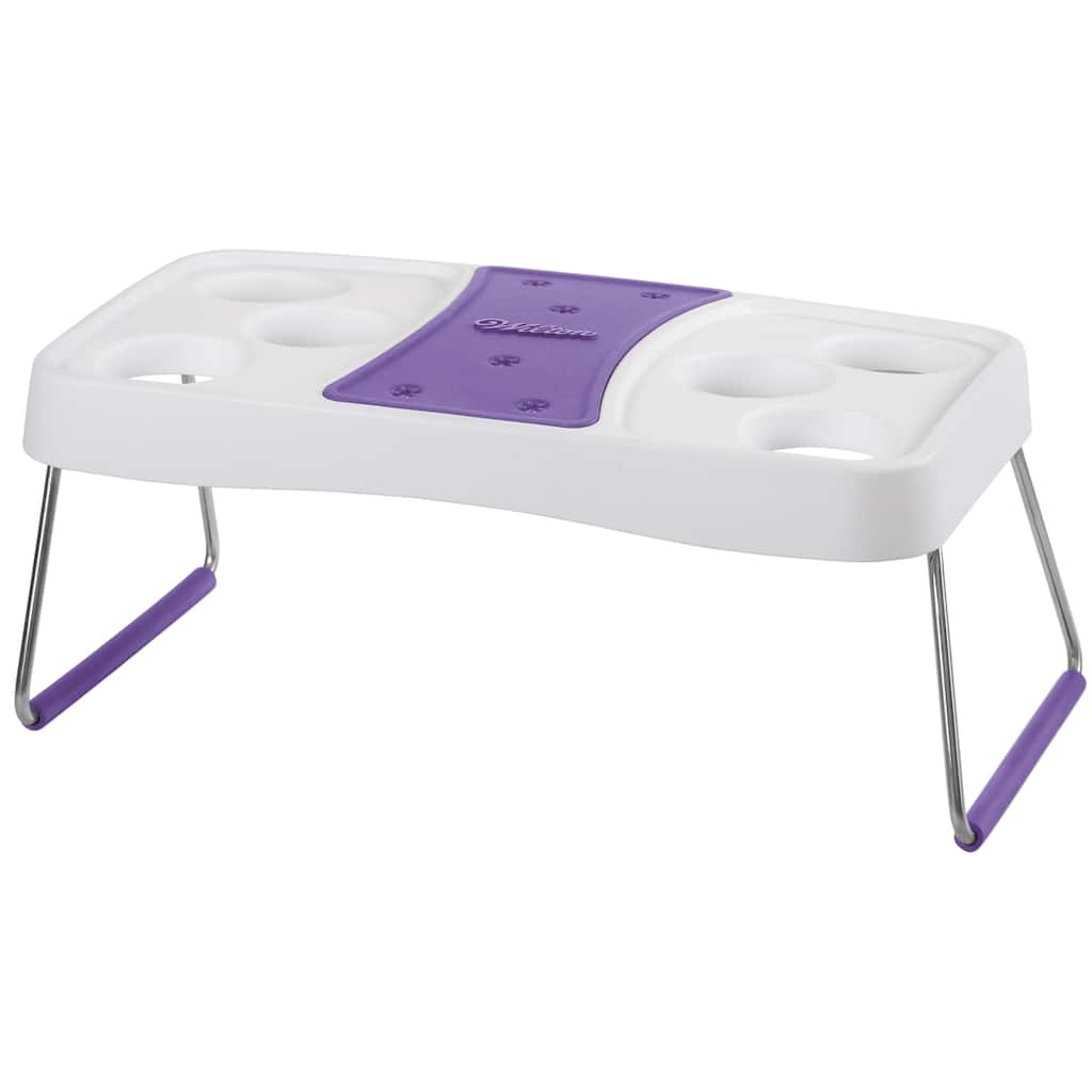Decorating Smart Decorating Bag Holder-White/Purple