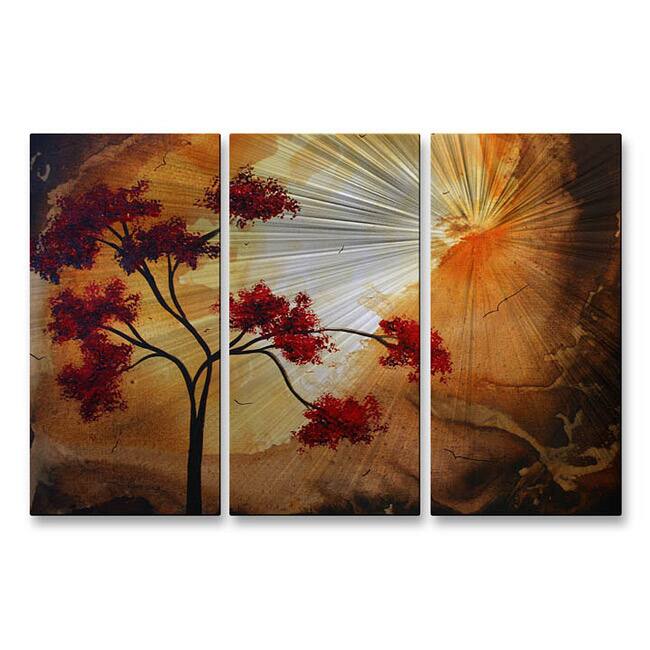 Megan Duncanson ''Empty Nest'' Metal Art