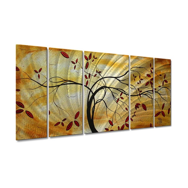 Megan Duncanson ''Golden Opportunity'' Wall Art ALL MY WALLS Metal Art