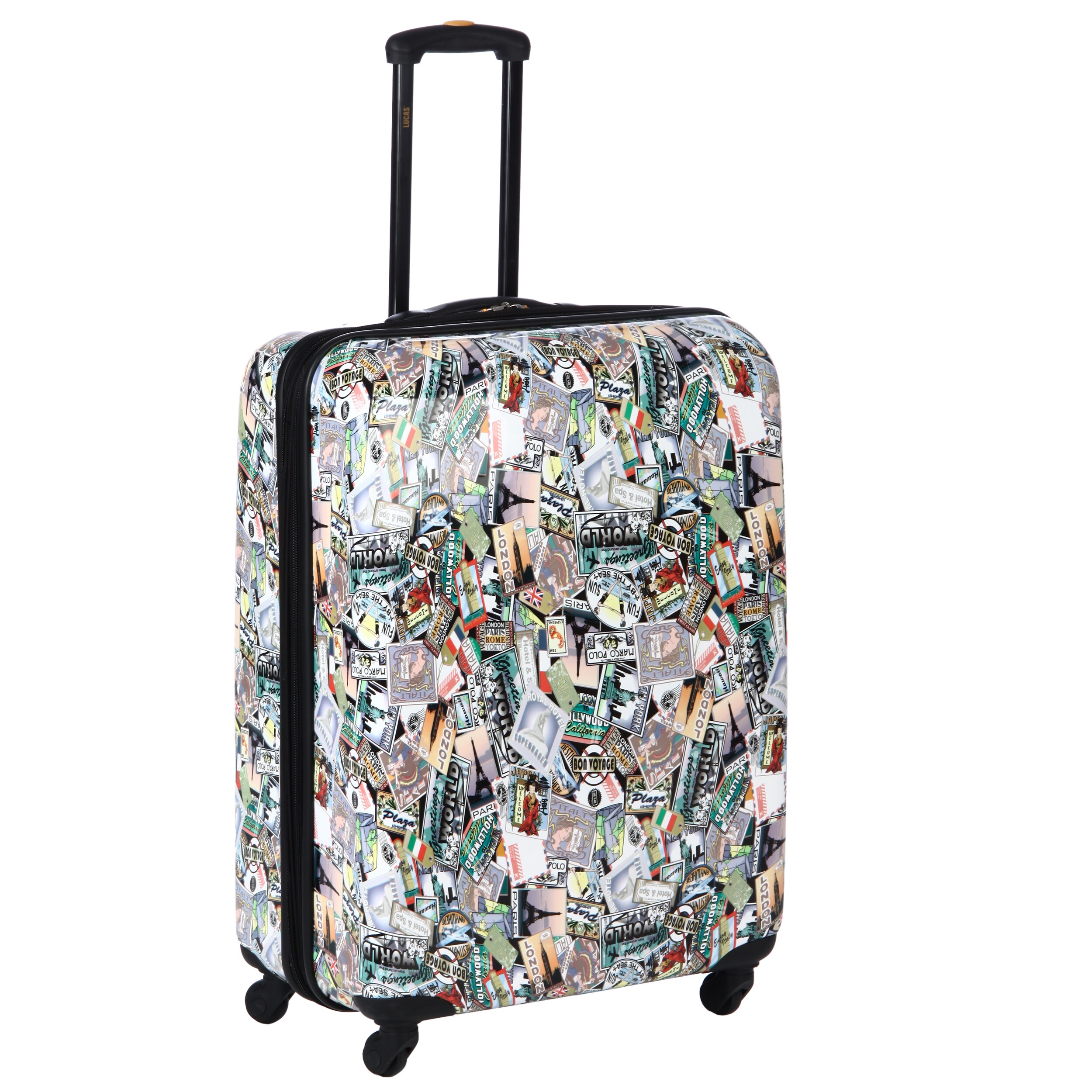 lucas 22 inch carry on luggage