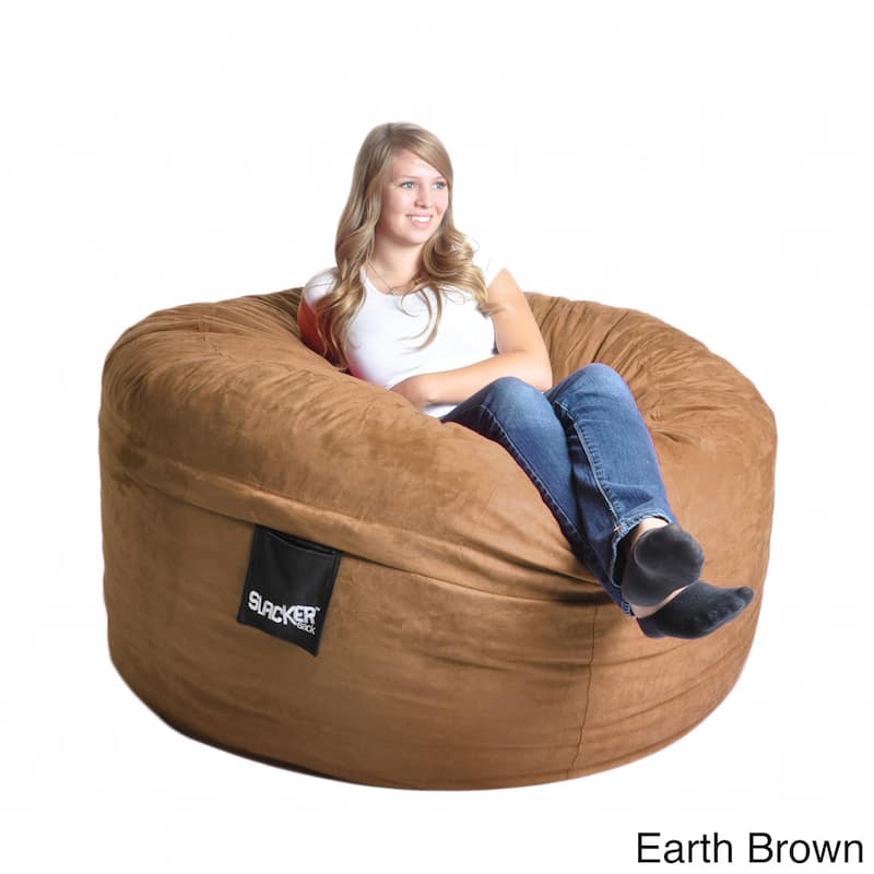 Slacker Sack 5-foot Microfiber and Memory Foam Bean Bag