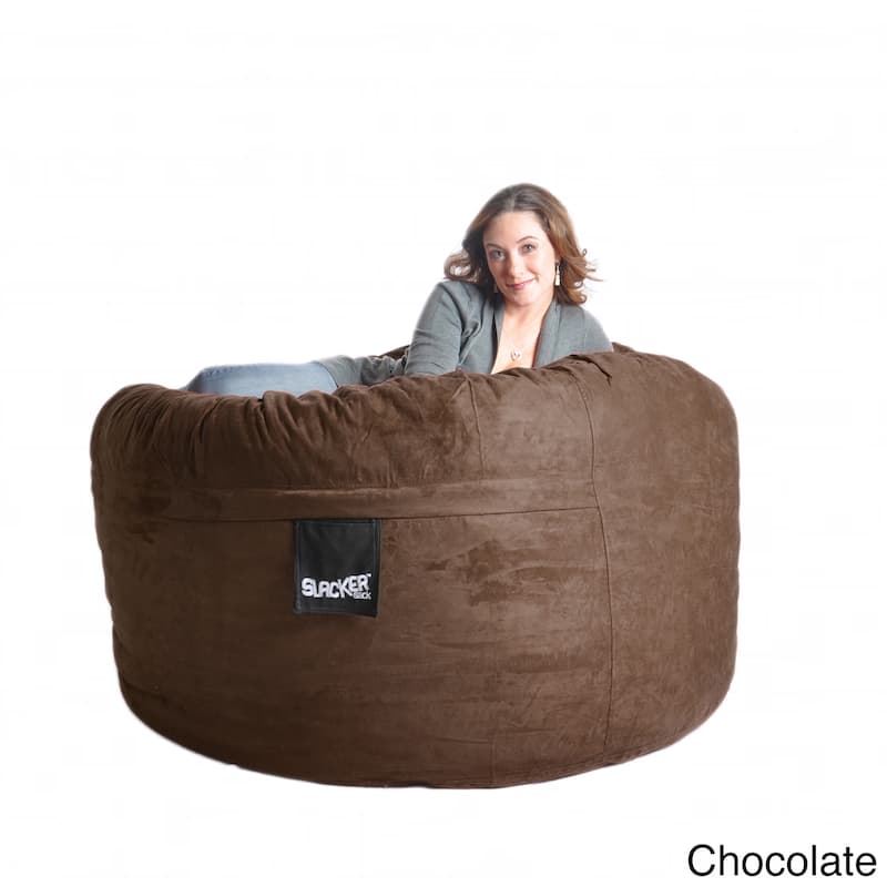 Slacker Sack 5-foot Microfiber and Memory Foam Bean Bag