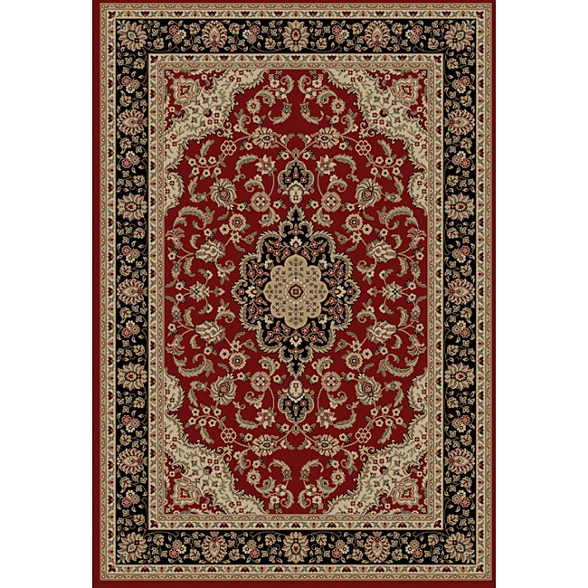 Medallion Traditional Red 93x126