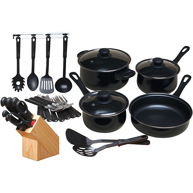 Blue Jean Chef 6-Piece Stainless Steel Cookware Set