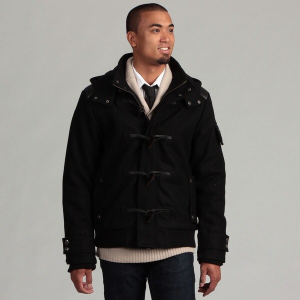 WT02 Men's Black Toggle Jacket FINAL SALE