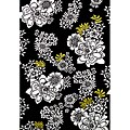 Handmade Sabrina Black New Zeeland Blend Wool Rug 8x10 - 8' x 10'