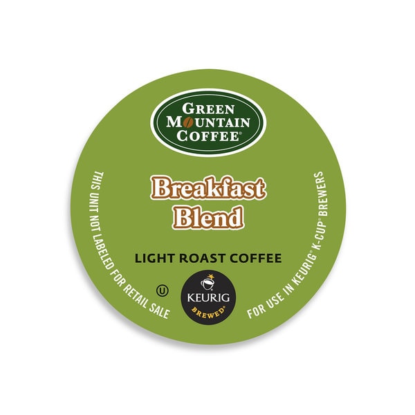 breakfast blend k cups