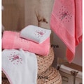 Lucia Minelli Kid's Embroidered Fairy Turkish 4-piece Towel Set