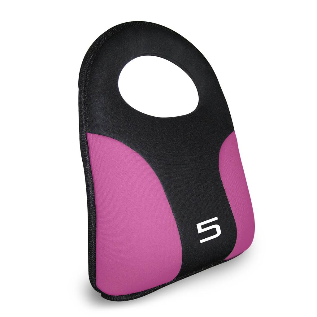 CAP Barbell 5-pound Soft Kettlebell