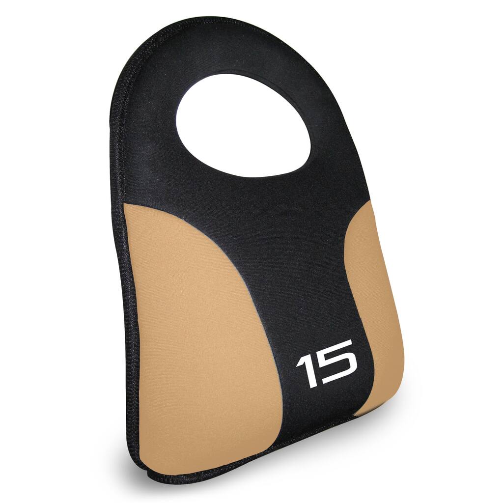 CAP Barbell 15-pound Soft Kettlebell