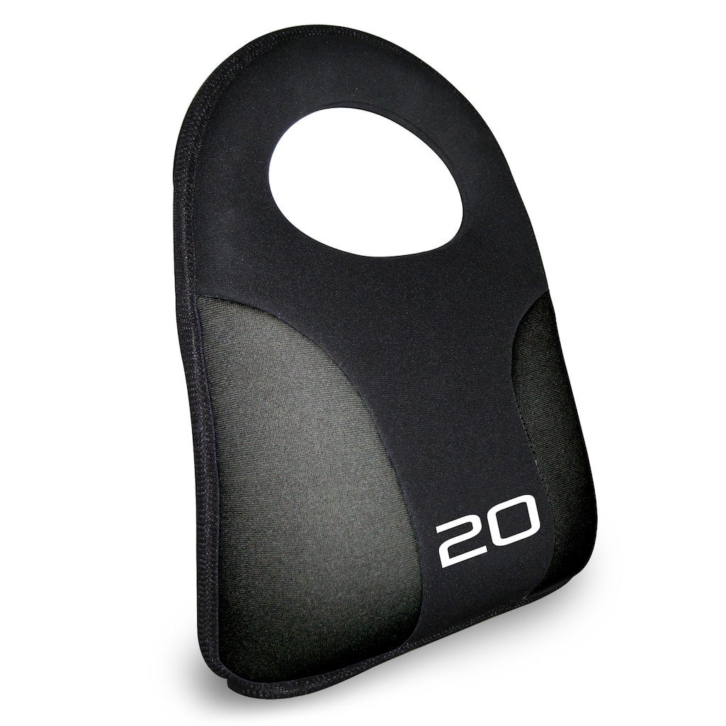 CAP Barbell 20-pound Soft Kettlebell