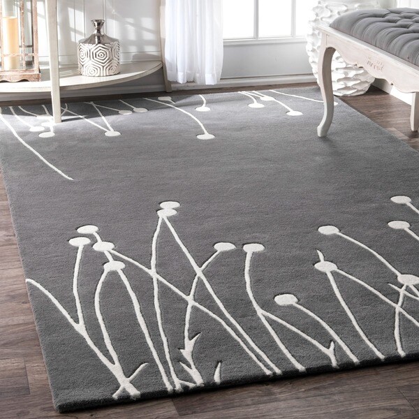 nuLOOM Handmade New Zealand Wool Rug - 6' x 9'