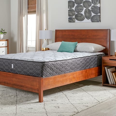 Wolf's 10-inch Wrapped Coil Mattress