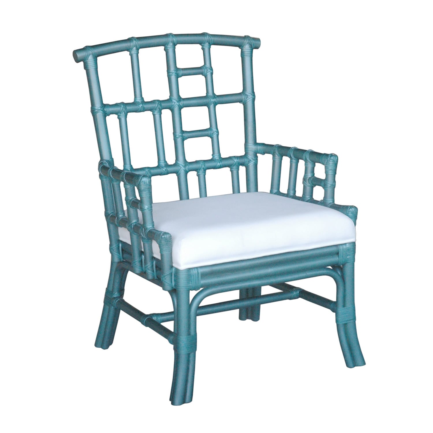 Paxton Blue Occasional Chair