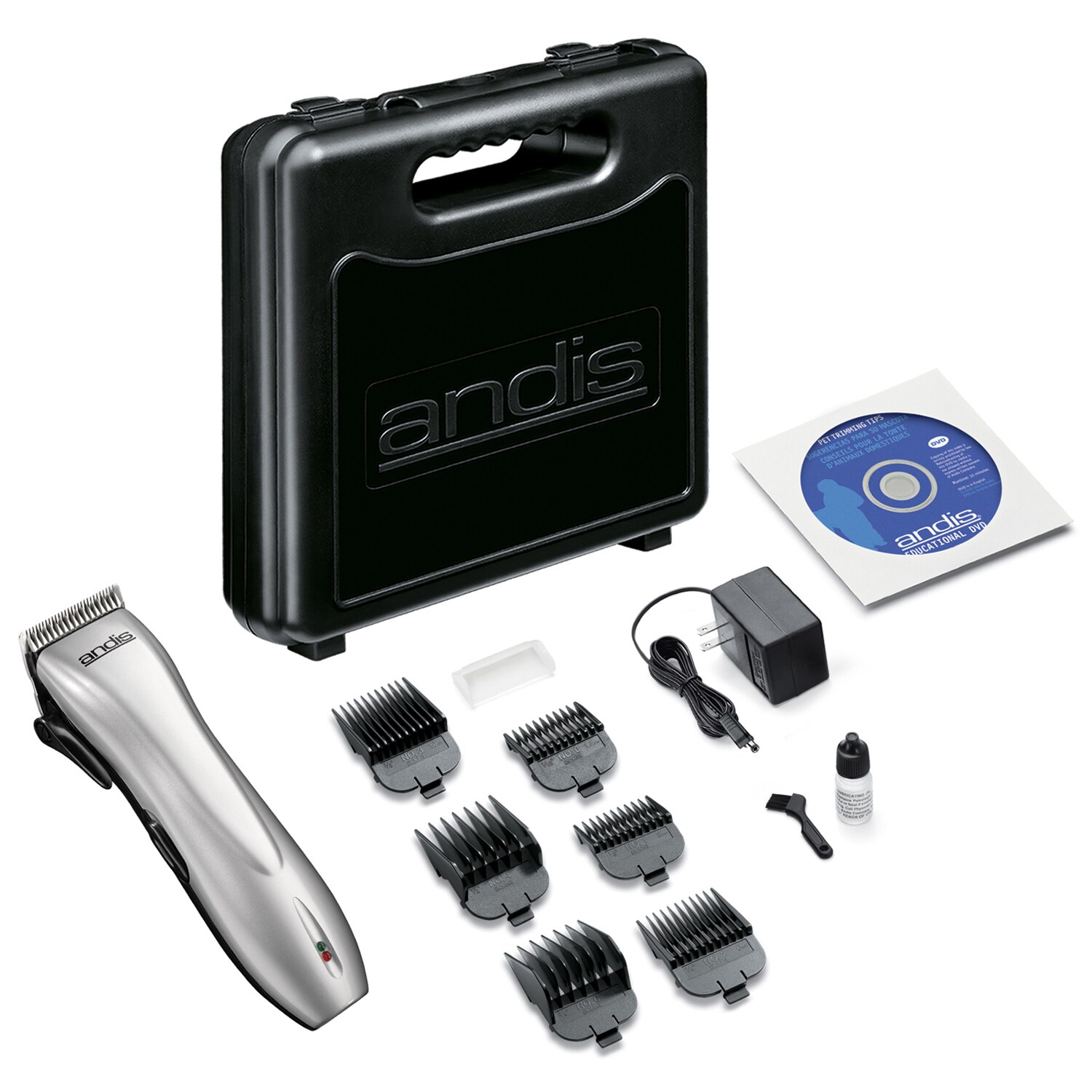 andis easy clip 12 piece clipper kit