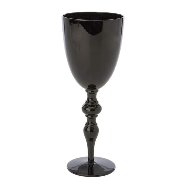 IMPULSE! Diva Black Goblet Set (Pack of 4) - Bed Bath & Beyond - 6737586