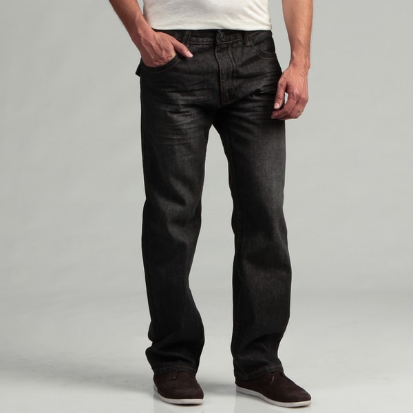 Southpole Men's Black Sand Denim Jeans - Free Shipping On Orders Over ...