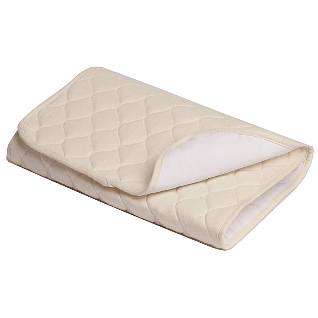 ABC Quilted Mattress Pad - Natural