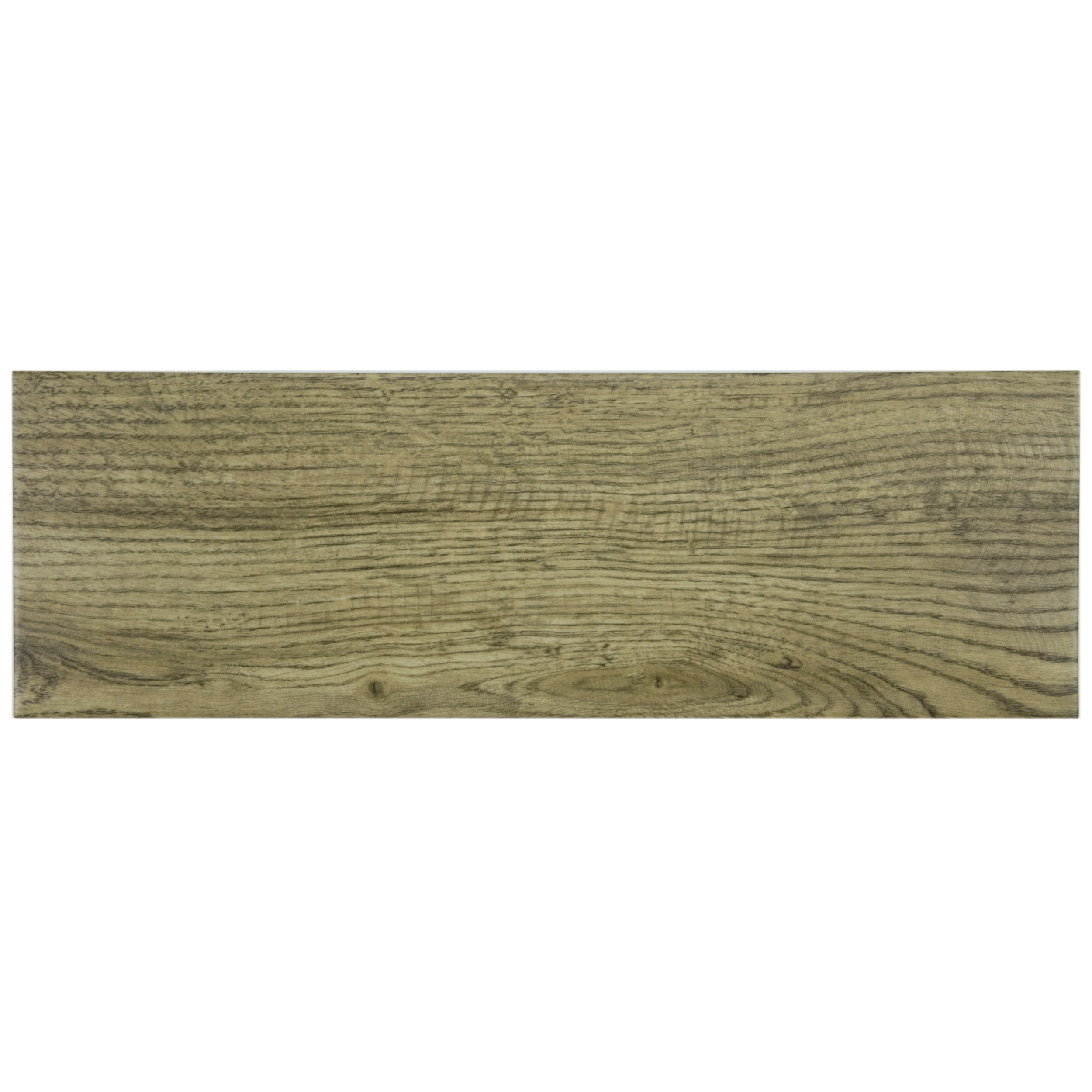 SomerTile Wood Look Sava Oro Porcelain Floor and Wall Tile 6x18 in