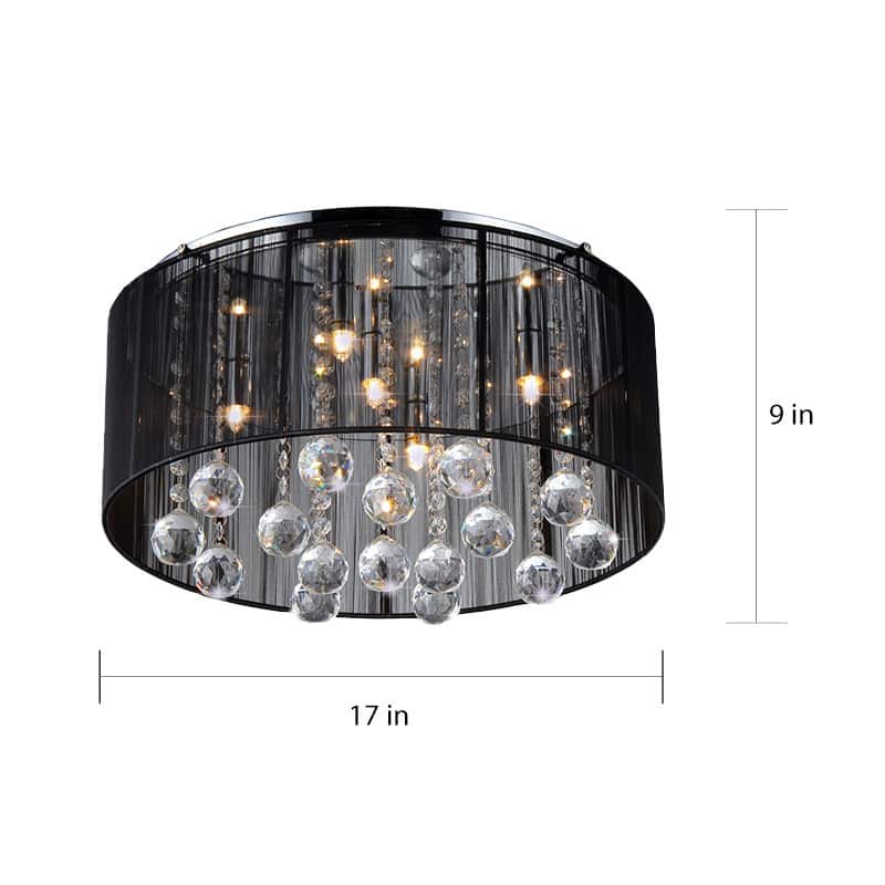 Crystal Ceiling Lamp