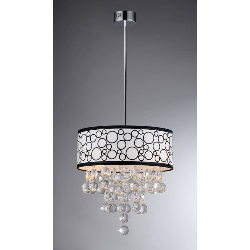 Crystal Polka Pendant Lamp