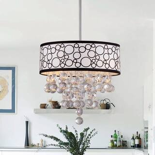 Crystal Polka Pendant Lamp