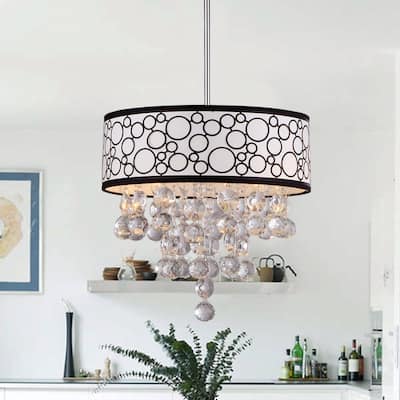 Crystal Polka Pendant Lamp