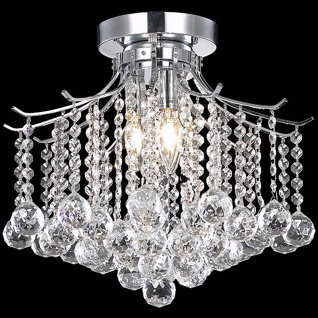 Crystal Jewel Chandelier - Chandeliers For Bedrooms by Overstock.com