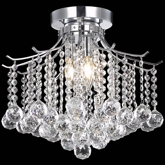 Crystal Jewel Chandelier