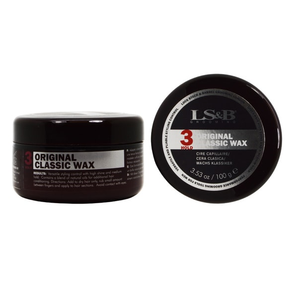 LS&B Grooming 3.53-ounce Original Classic Hair Wax - 14284837 ...