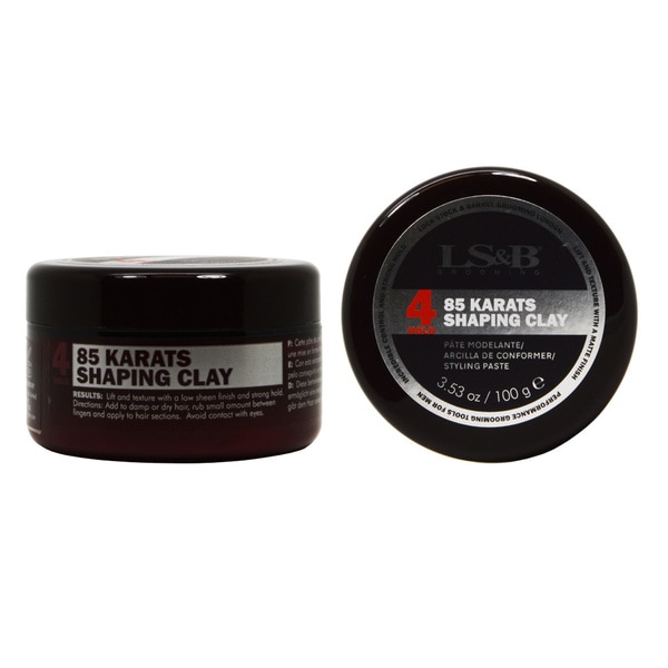 Lock Stock & Barrel 85 Karats 3.53ounce Grooming Clay 14284853