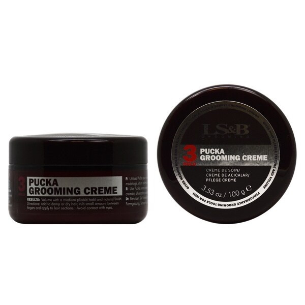 Lock Stock & Barrel Pucka 3.53-ounce Grooming Creme