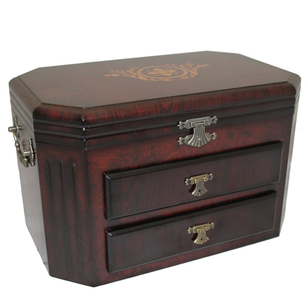 Barcelona Jewelry Box Chest