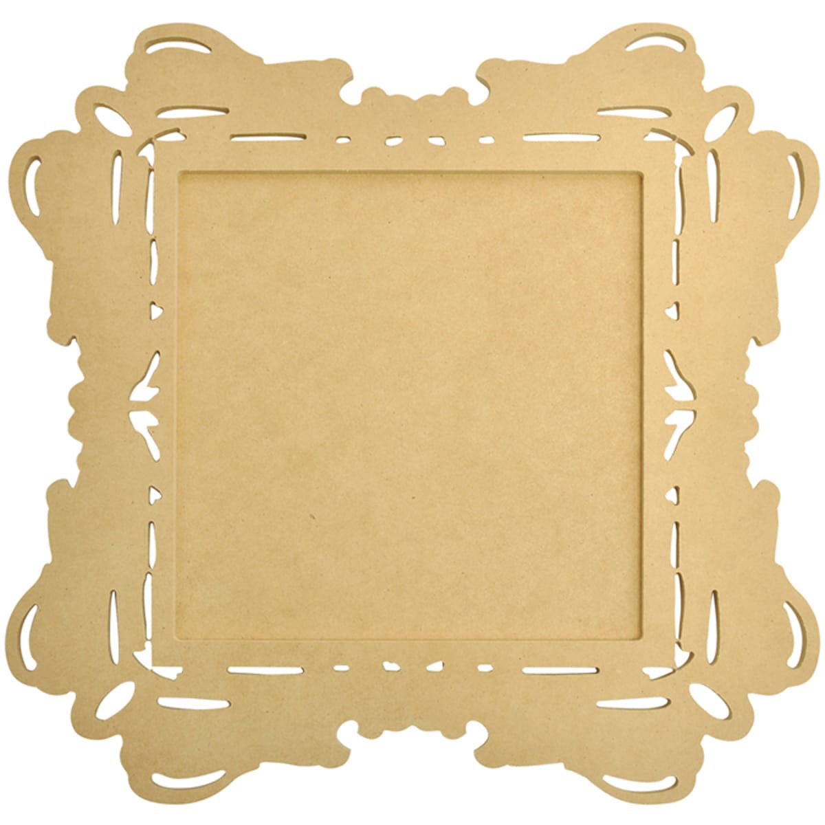 Beyond The Page Mdf Square Ornate Frame