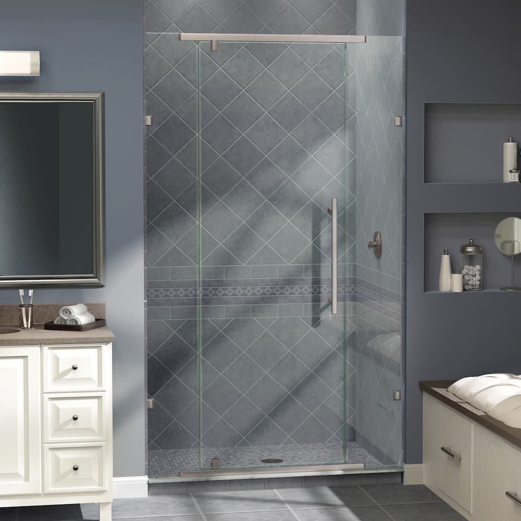 DreamLine Vitreo 58.125x76-inch Frameless Pivot Shower Door