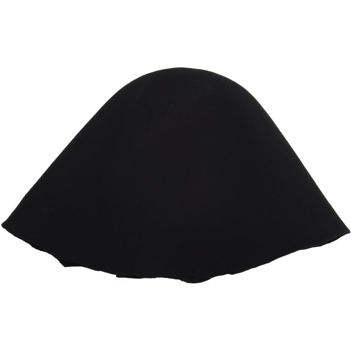 Millinery Base Wool Hoods black